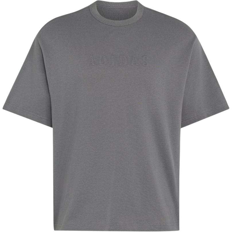Adidas Adidas T Shirts Men's Gray Crew Neck