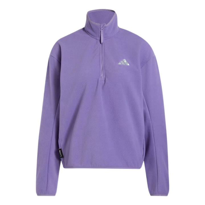 Adidas Adidas Sweatshirts Women's Enchanted Lilac Stand Collar Moderate