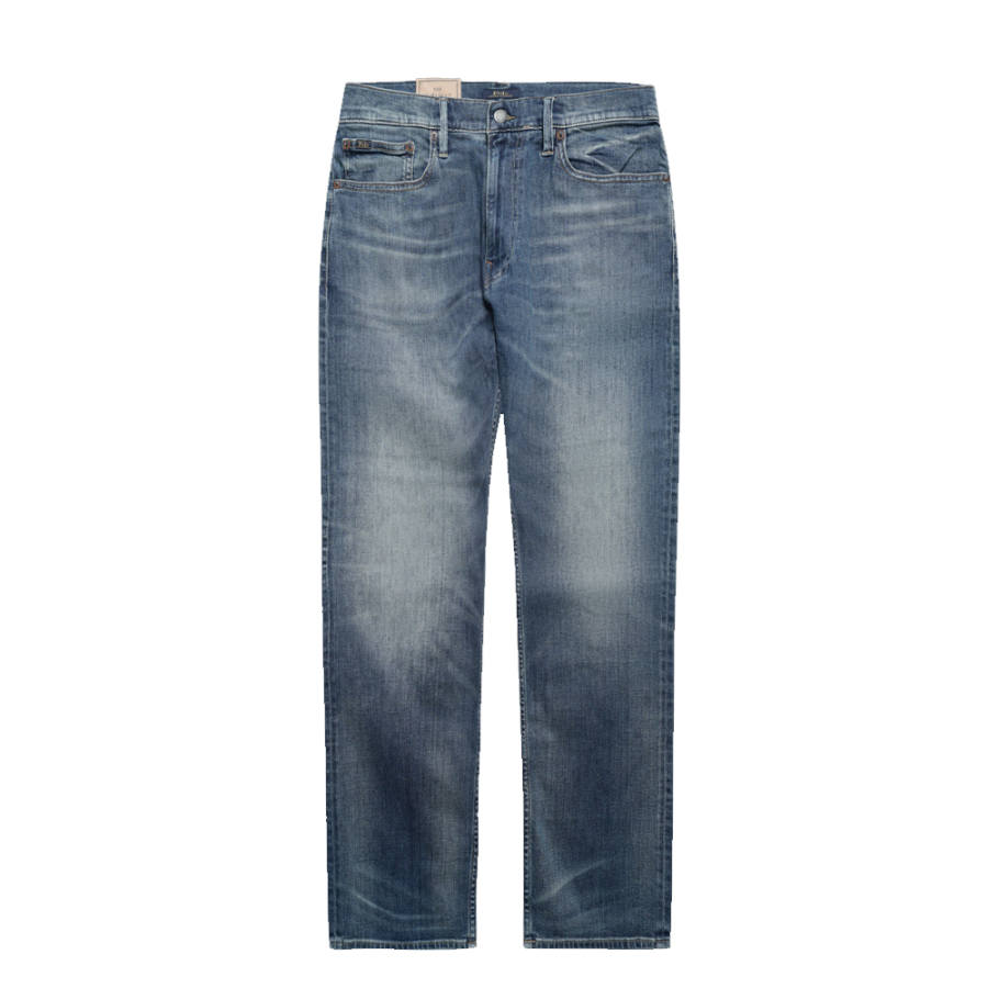 Polo Ralph Lauren Distressed Jeans Slim Fit Men's Blue
