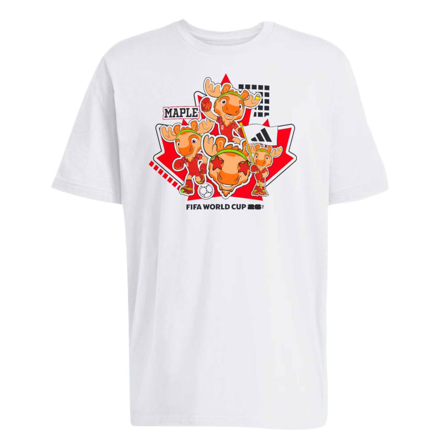 Adidas Adidas T Shirts Men's White Crew Neck