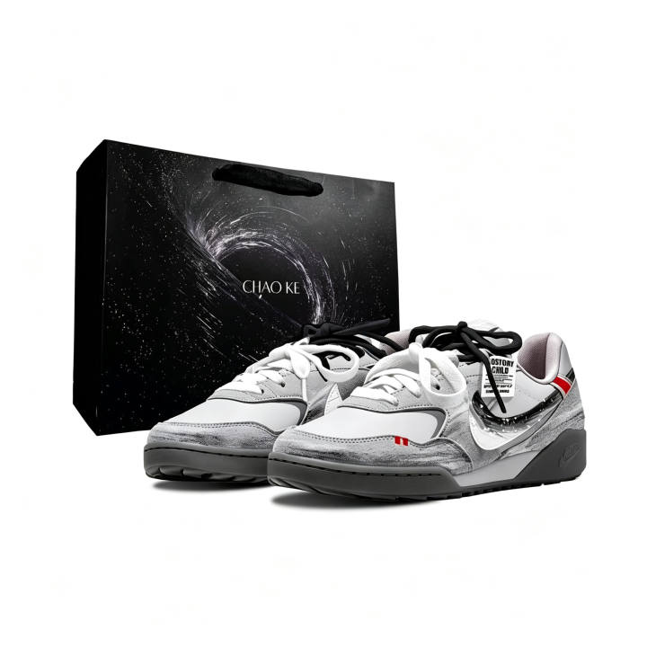 Nike Nike Terra Manta Casual Shoes Men's Low Top Gray