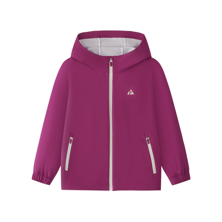 FILA KIDS Jackets Hooded Non Detachable Moderate Stretch