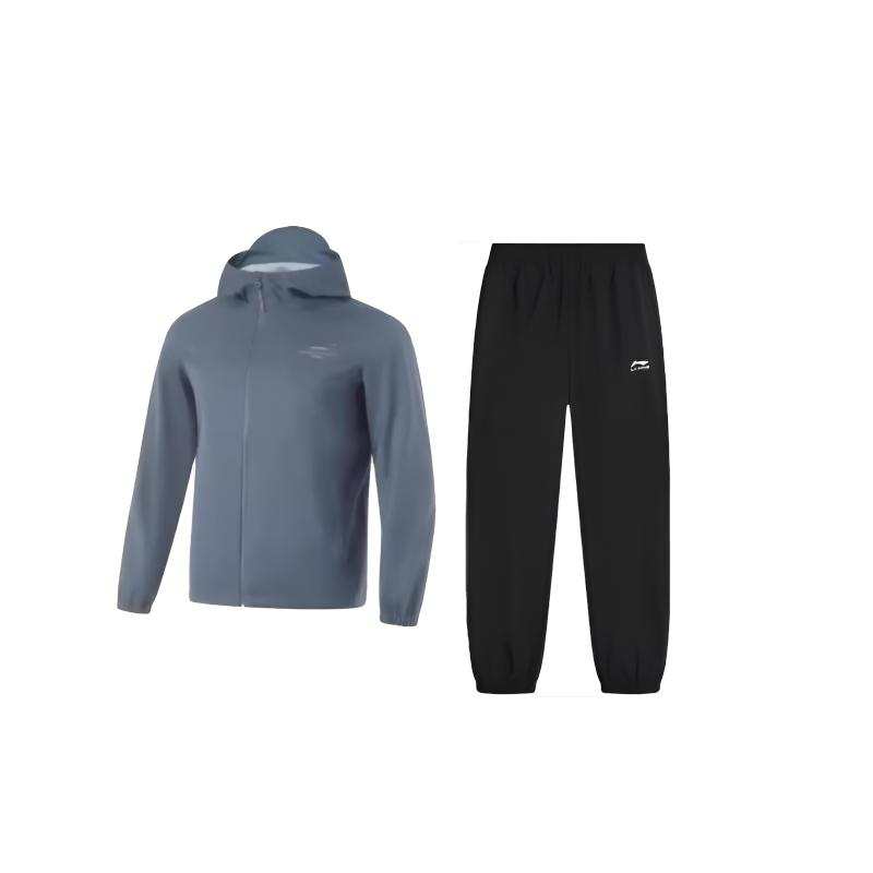 Li-Ning Li Ning Casual Sportswear Men's Hooded Non Detachable Moderate