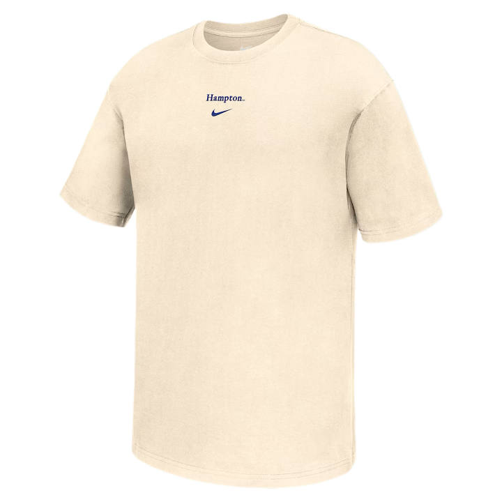 Nike Nike College T Shirts Men's Natural Crew Neck