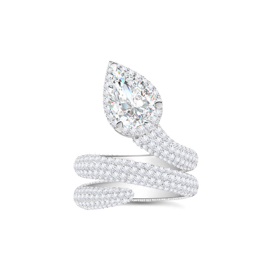 Apm Monaco Apm Monaco 925 Sterling Silver Rings Women's