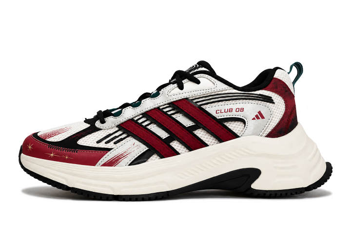 Adidas Adidas FC CLASSIC Running Shoes Unisex Low Top Red