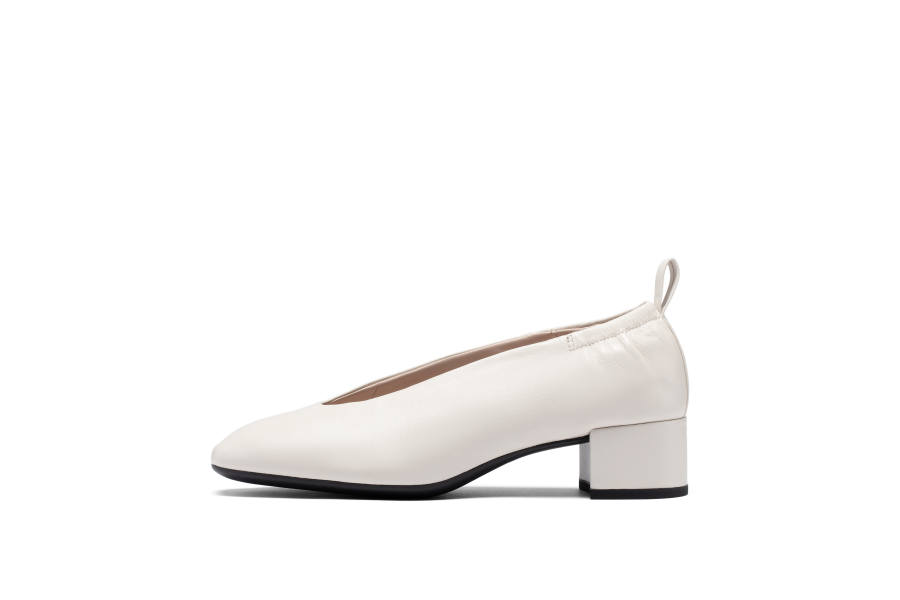 Ecco Women's Casual Shoes Women's Low Top Ice White