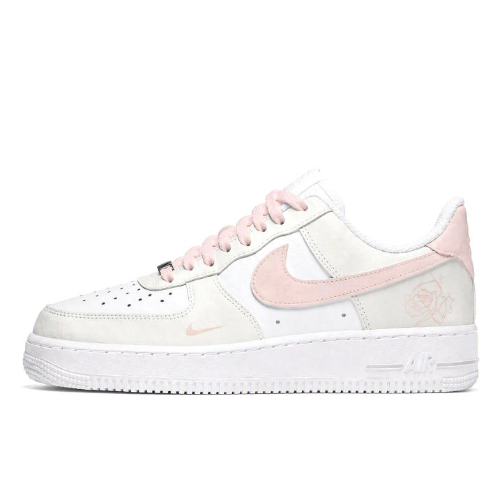 Nike Nike Air Force 1 Skateboard Shoes Women's Low Top Pink