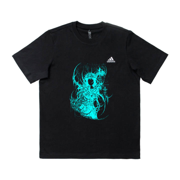 Adidas Adidas MUST HAVES T Shirts Men's Black Crew Neck Moderate
