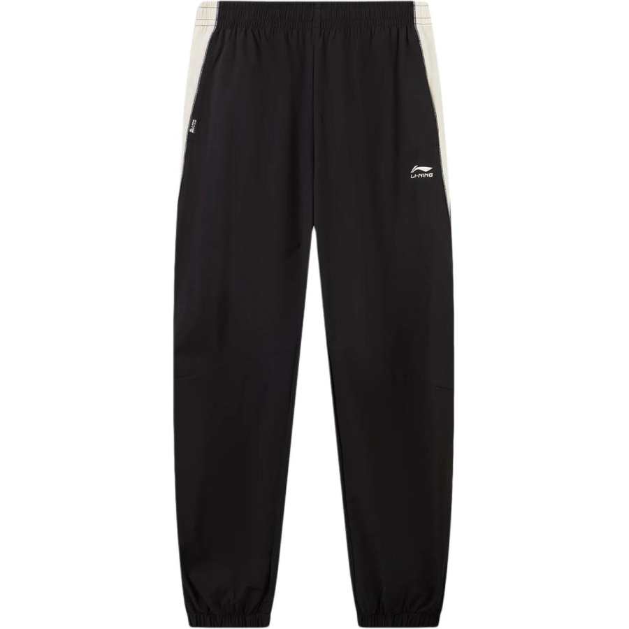Li-Ning Li Ning Sports Life Collection Sports Pants Men's Black Moderate Cuffed Pants