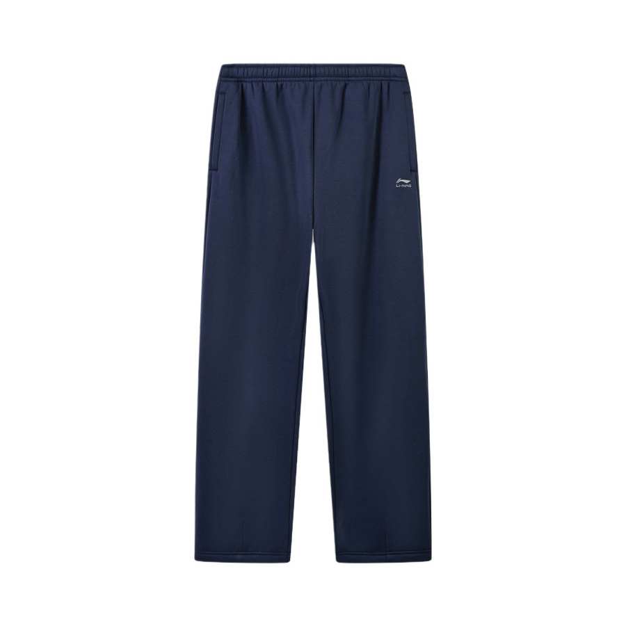 Li-Ning Li Ning Sports Life Collection Casual Pants Men's Lighthouse Blue Moderate Straight Fit Pants