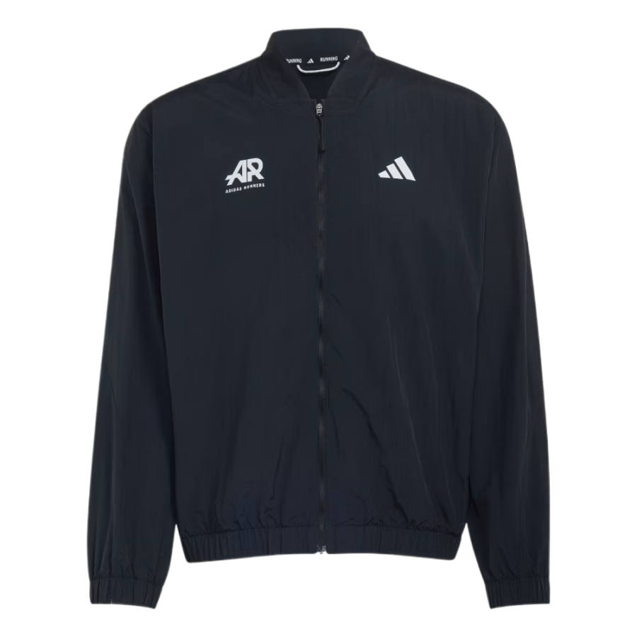Adidas Adidas Running Jackets Women's Black/Gray Baseball Collar Moderate