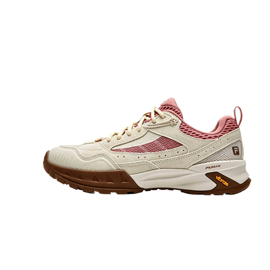 FILA Viva Running Shoes Women's Low Top Scroll Brown/Russet Red