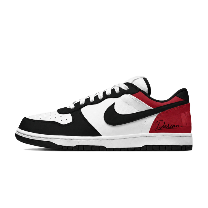 Nike Nike Big Skateboard Shoes Unisex Low Top Red