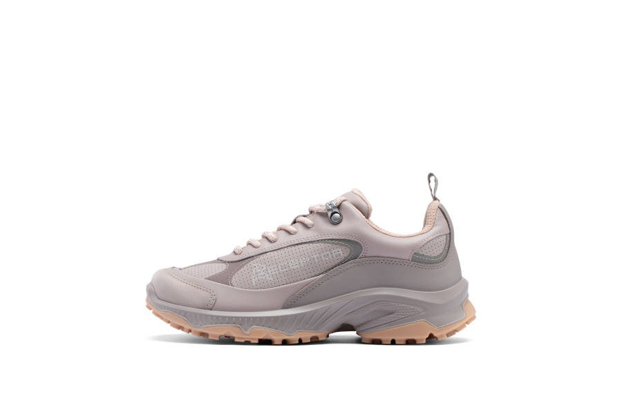 Ecco Ecco RECEPTOR XP Casual Shoes Women's Low Top Gray Pink Multicolor