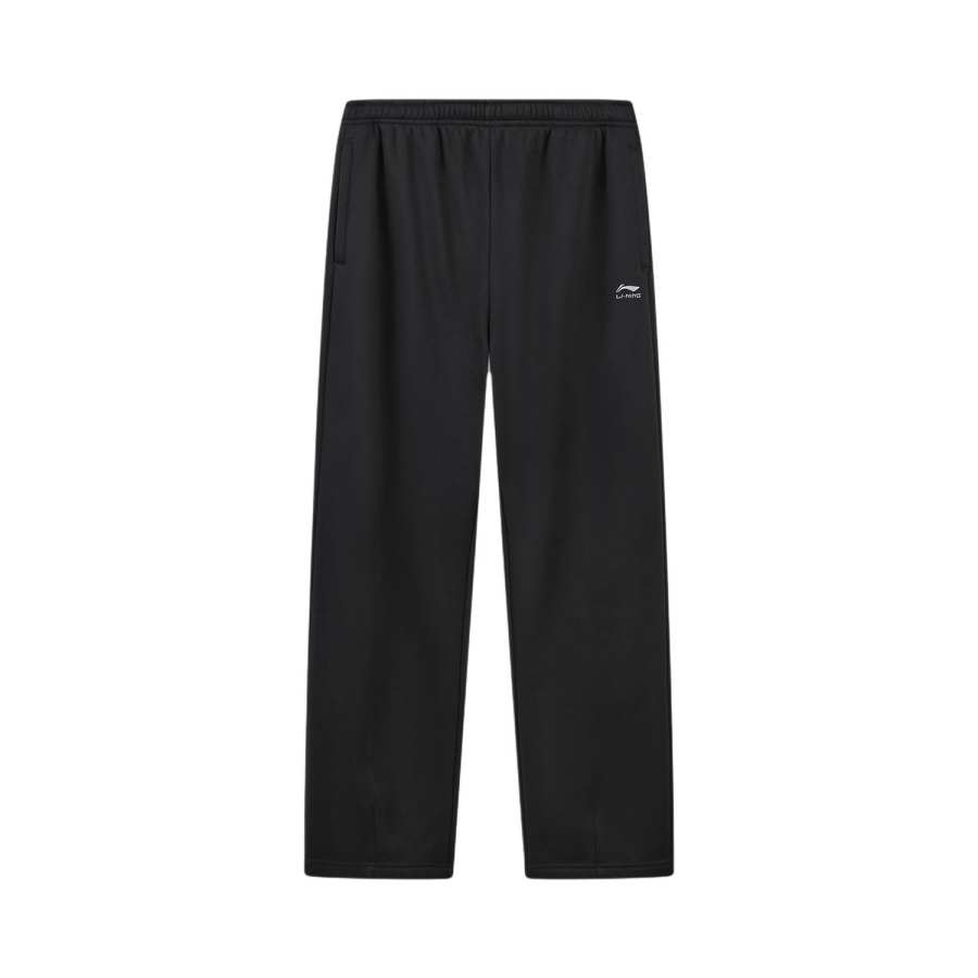 Li-Ning Li Ning Sports Life Collection Casual Pants Men's Black Moderate Straight Fit Pants