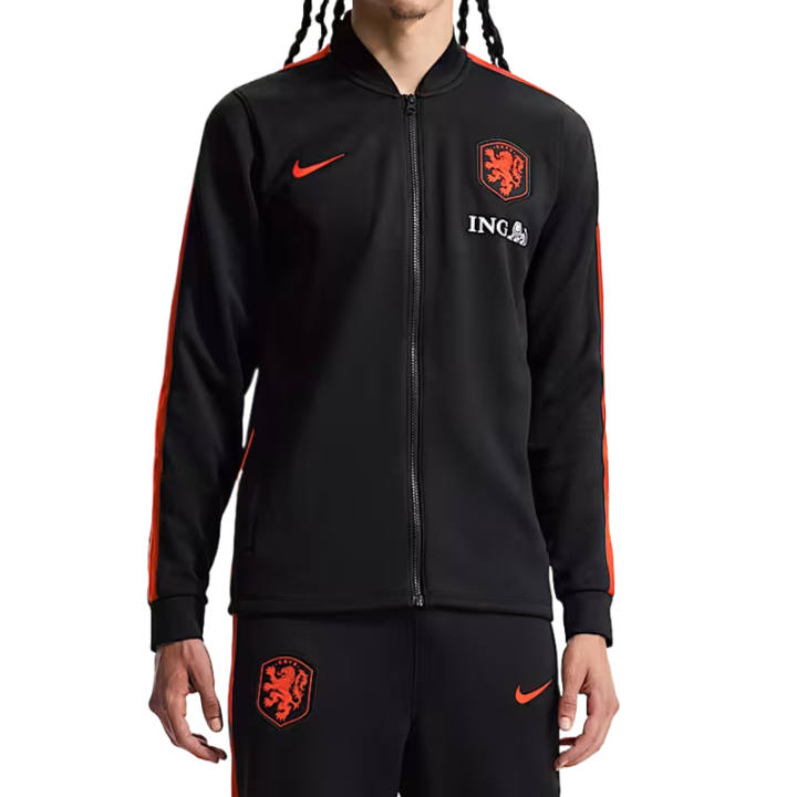 Nike Nike Dri FIT Strike Soccer Jerseys Men's Black/Vivid Red/Vivid Red/Vivid Red