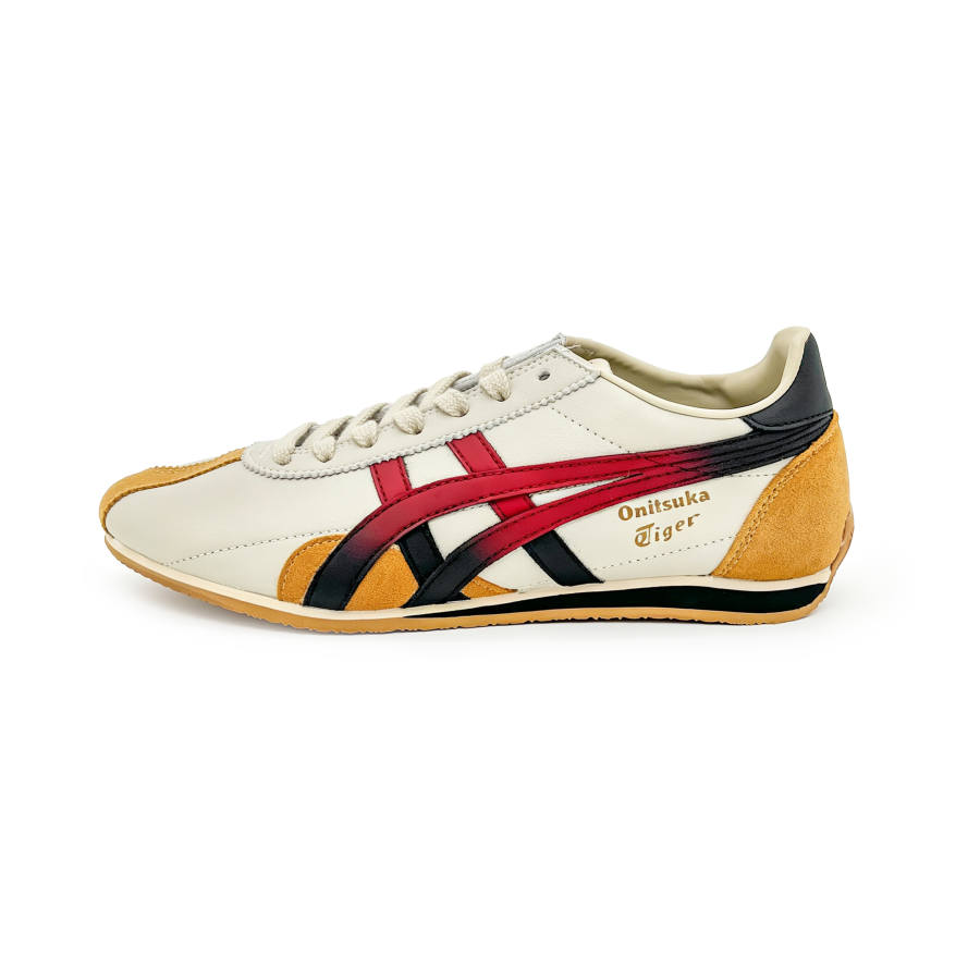 Onitsuka Tiger Runspark Running Shoes Unisex Low Top Red