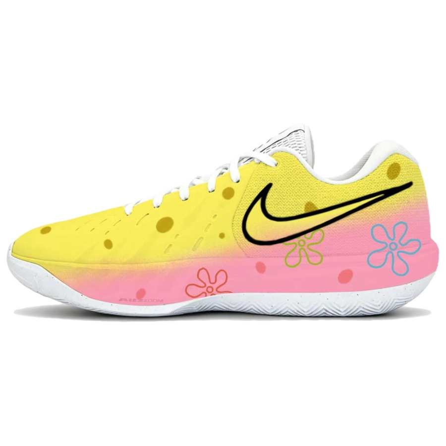 Nike Nike Air Zoom G.T. Cut Academy 2 Basketball Shoes Unisex Low Top Powder
