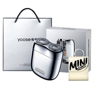 Yoose Mini2.0 Rotary Electric Razor Men's Full body Washable