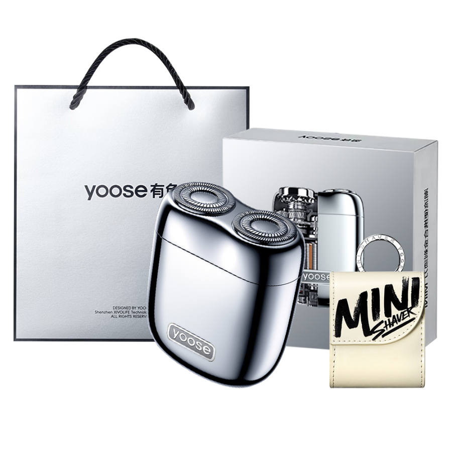 YOOSE Yoose Mini2.0 Rotary Electric Razor Men's Full body Washable