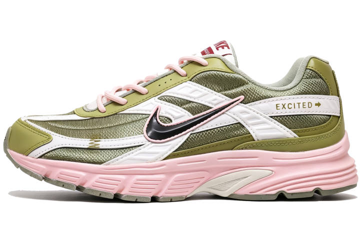 Nike Nike Running Shoes Men's Low Top Pink Green Colorway