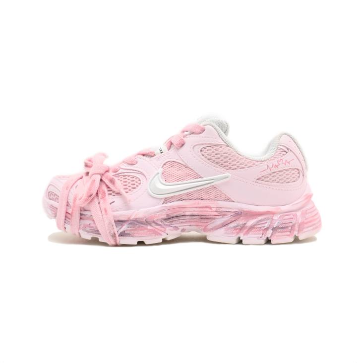Nike Nike V5 RNR Running Shoes Women's Low Top Pink & White