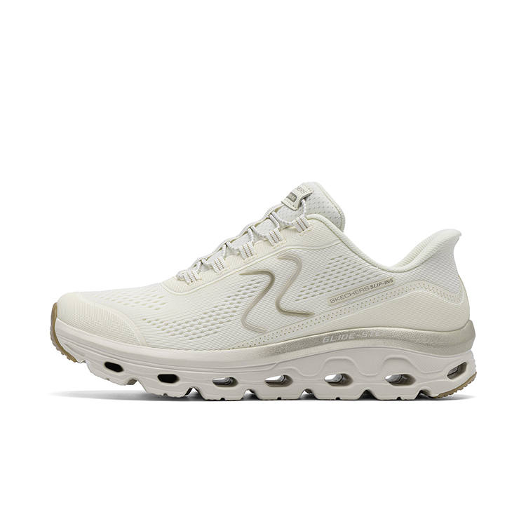 Skechers Running Shoes Women's Low Top Champagne