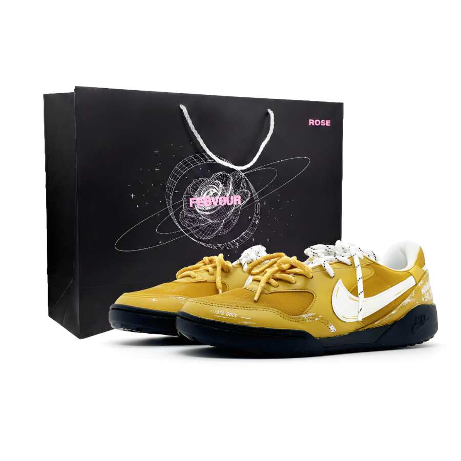 Nike Nike Terra Manta Casual Shoes Unisex Low Top Yellow
