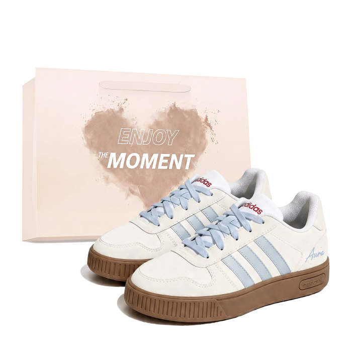 Adidas Adidas D PAD Skateboard Shoes Unisex Low Top Brown/Blue