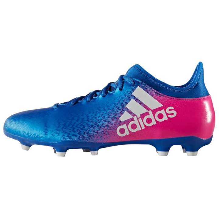 Adidas Adidas X 16.3 Soccer Shoes Men's Low Top Blue Pink