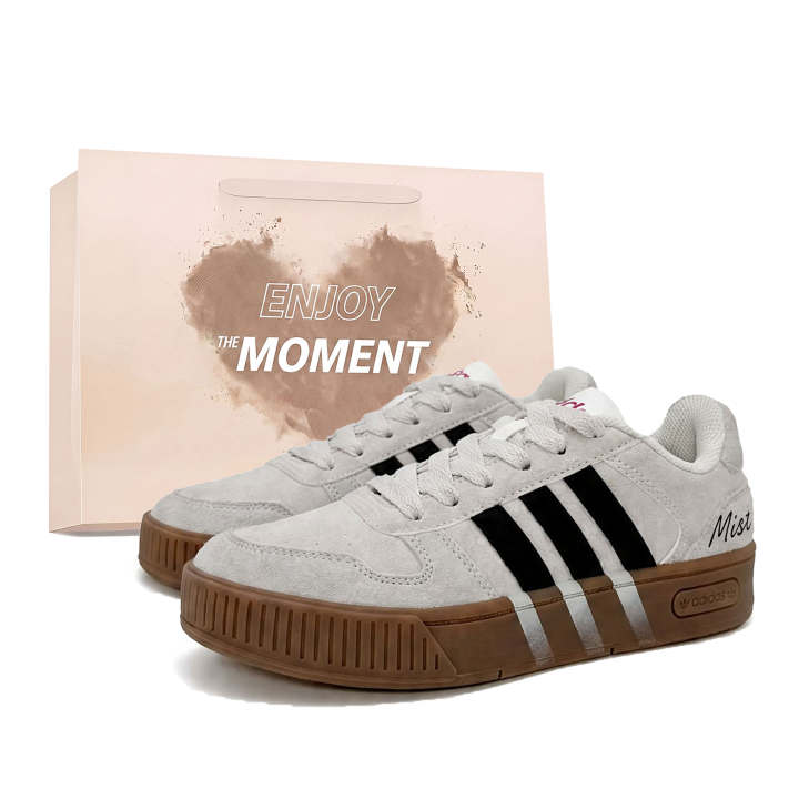 Adidas Adidas D PAD Skateboard Shoes Unisex Low Top Gray/Brown