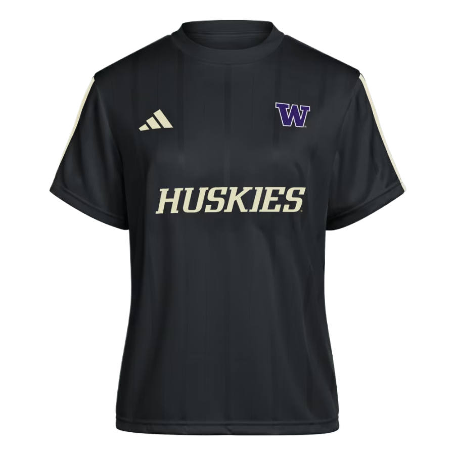 Adidas Adidas Soccer Jerseys Women's Black/Team Sand Crew Neck