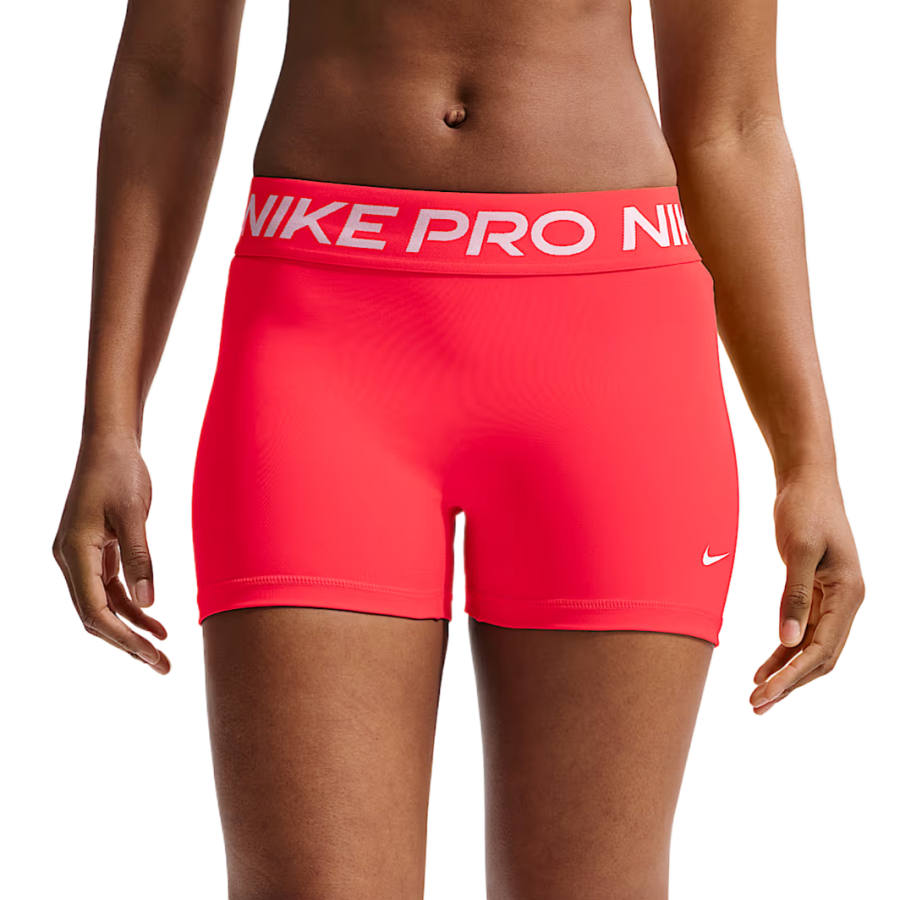 Nike Nike Pro Sports Shorts Women's Light Red/White