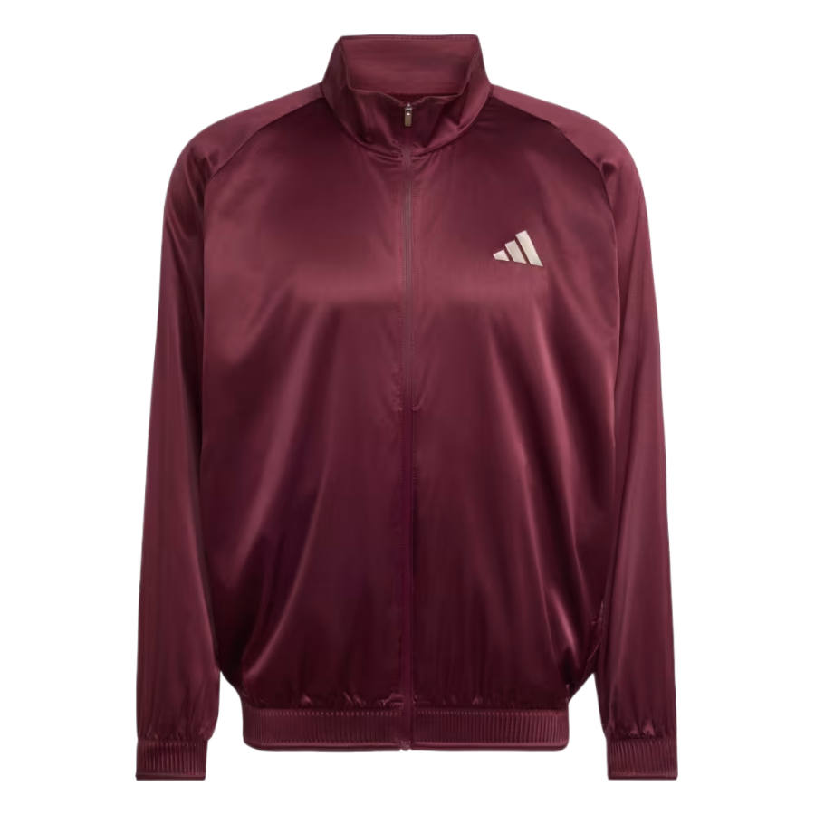 Adidas Adidas Jackets Men's Burgundy Stand Collar Moderate