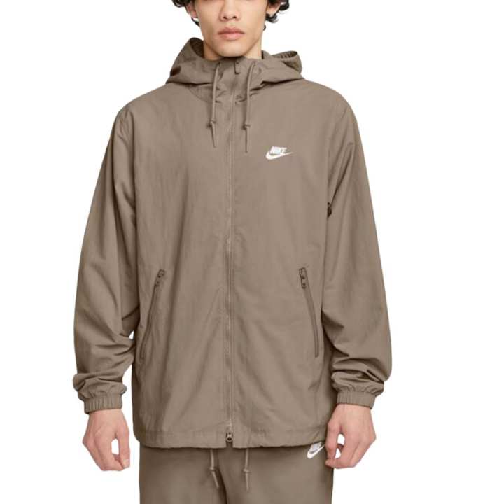 Nike Nike Jackets Men's Brown Hooded Non Detachable Moderate