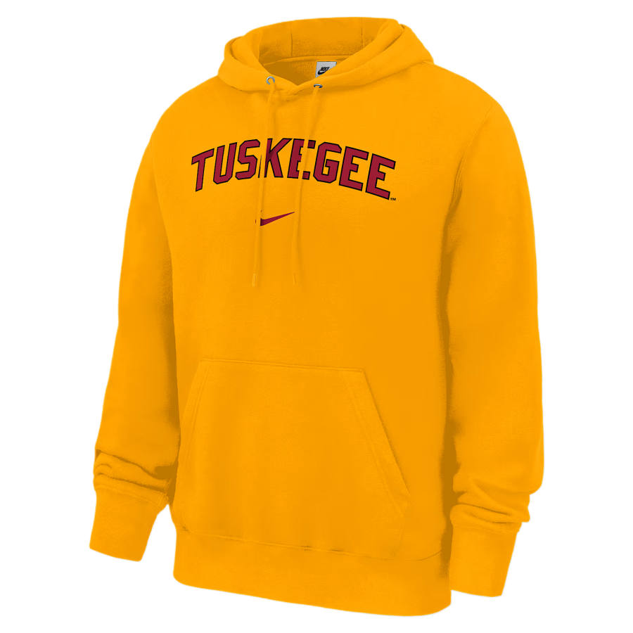 Nike Nike Club Sweatshirts Men's University Gold Medal Hooded Non Detachable Moderate