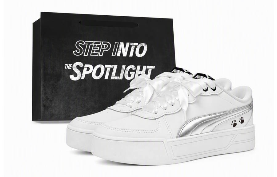 PUMA PUMA Skye Skateboard Shoes Unisex Low Top White