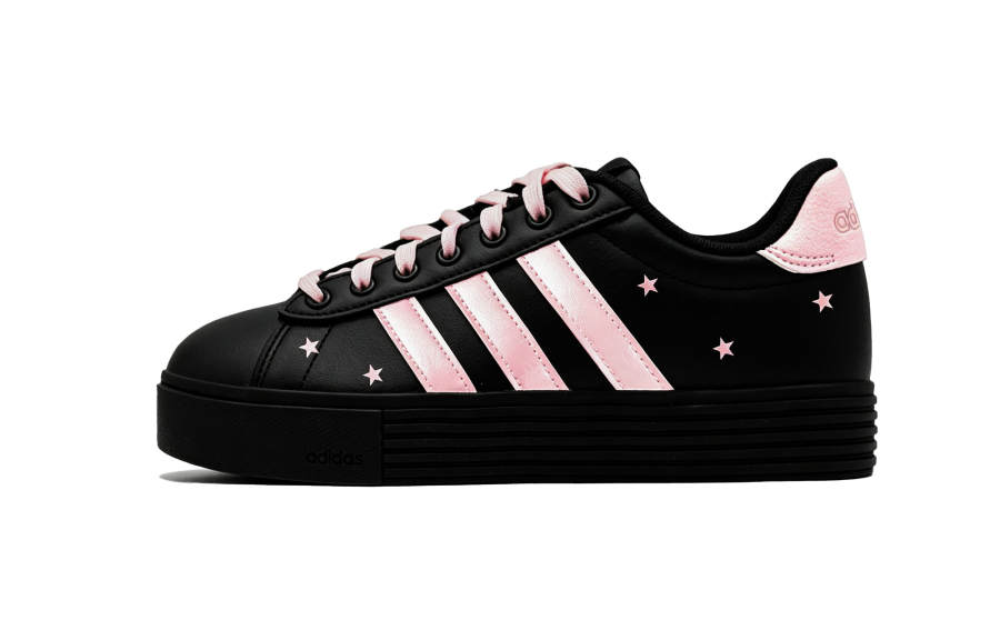 Adidas Adidas Daily 4.0 Skateboard Shoes Unisex Low Top Pink