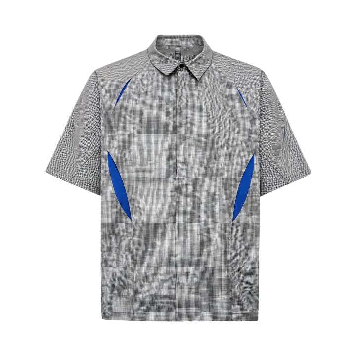 Adidas Adidas Sportswear Shirts Men's Gray Lapel Moderate