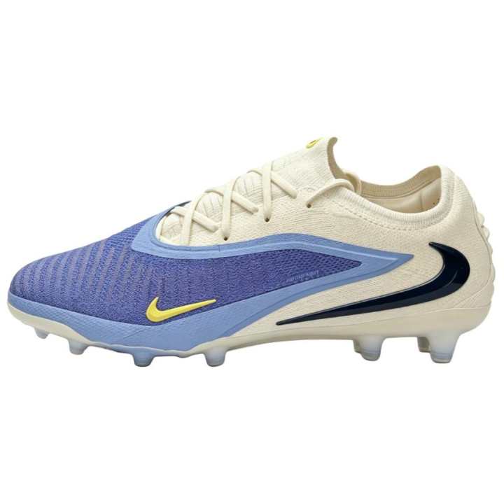 Nike Nike Phantom 6 Soccer Shoes Men's Low Top White Blue