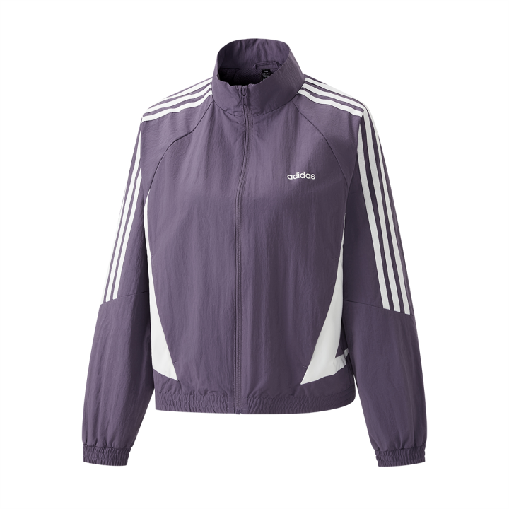 Adidas Adidas Jackets Women's Purple Stand Collar Moderate