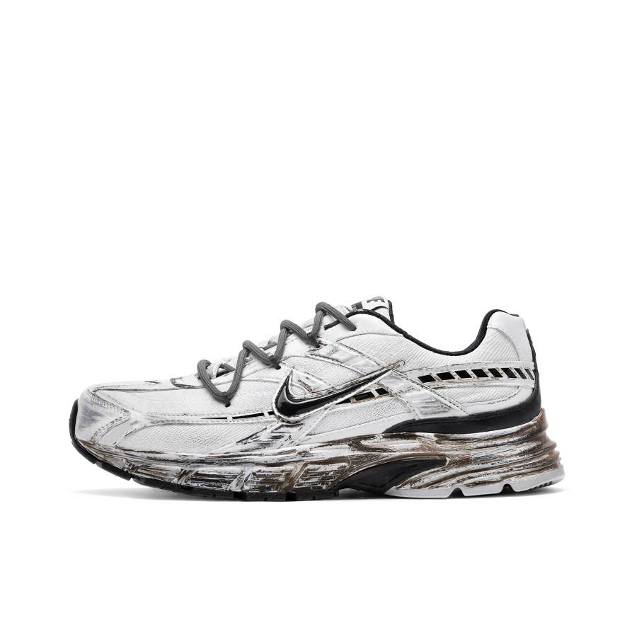 Nike Nike Initiator Running Shoes Men's Low Top White Black Gray Brown Distressed Colorway