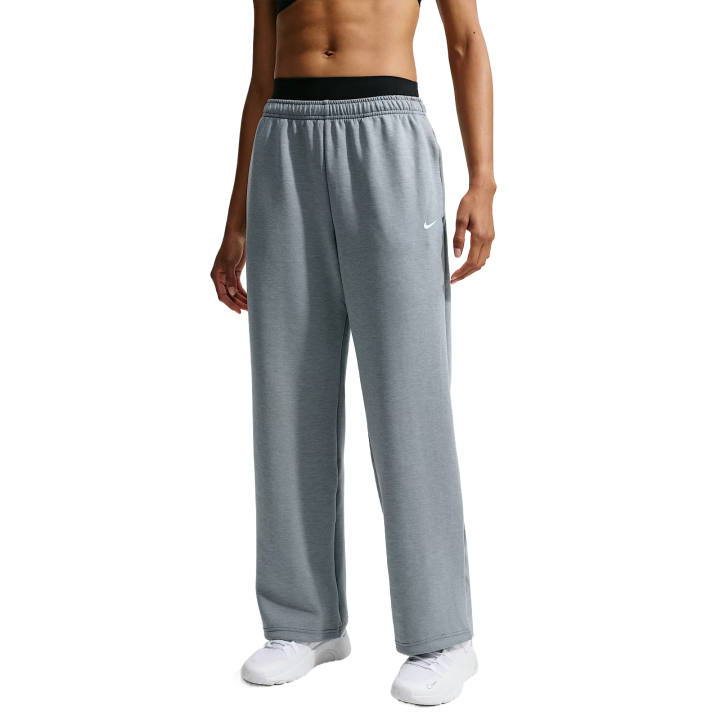 Nike Nike Dri FIT Sport Knitted Sweatpants Women's Smoke Gray/Heather/White Moderate