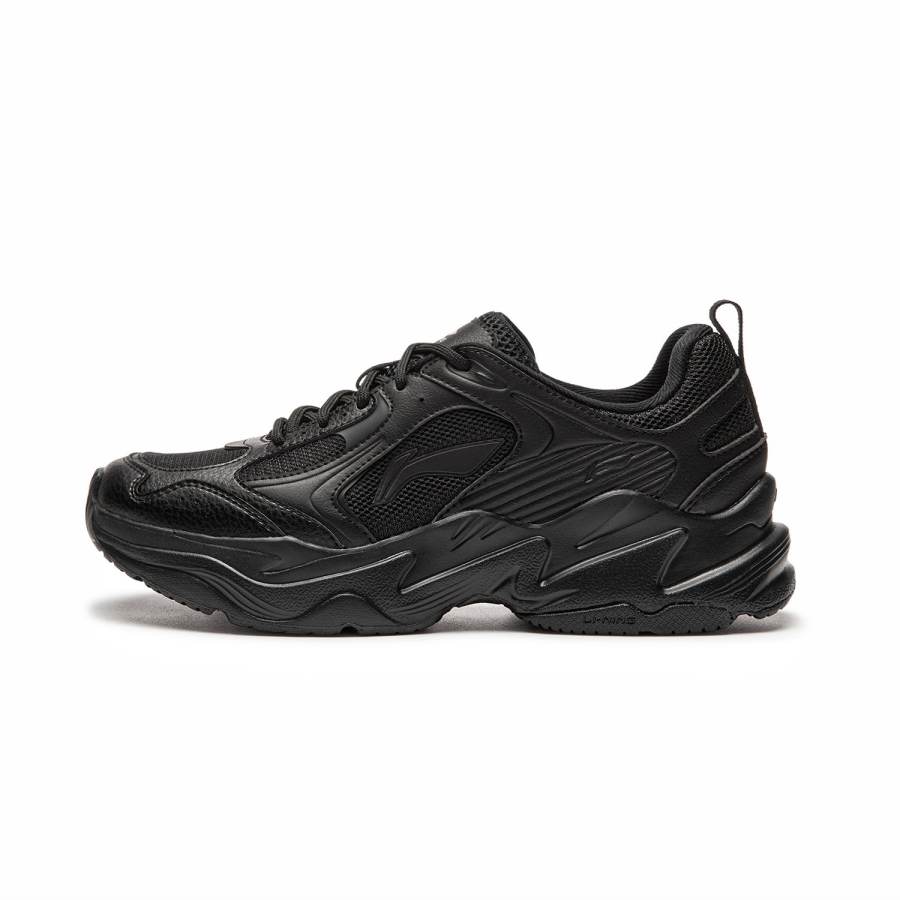Li-Ning Li Ning Cloud Returns Casual Shoes Women's Low Top Gray/Black/White