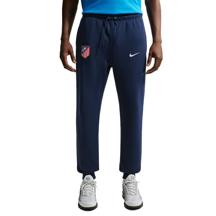 Nike Nike Club Knitted Sweatpants Men's Obsidian/White Moderate