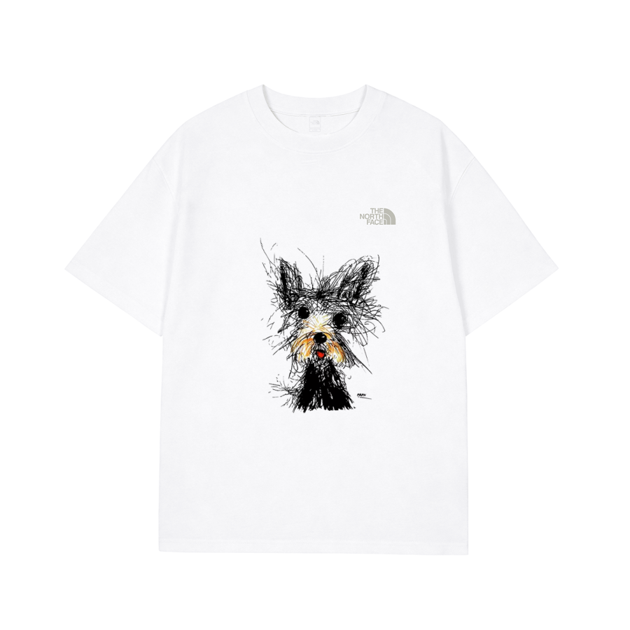 THE NORTH FACE T Shirts Unisex Crew Neck Moderate