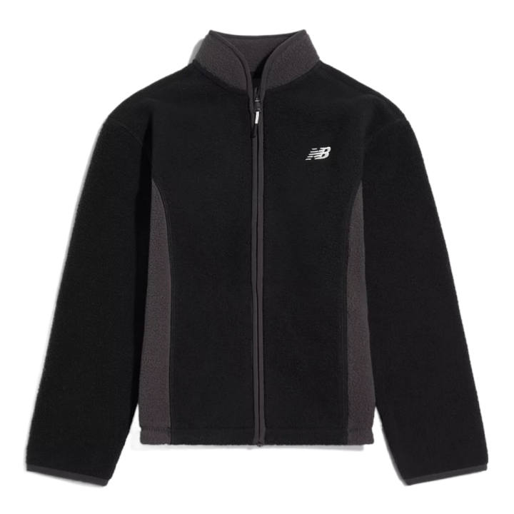 New Balance New Balance Kids' Fleece Jackets Stand Collar Moderate
