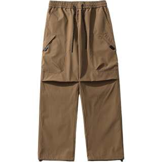 RAP PANDA Cargo Pants Unisex Moderate