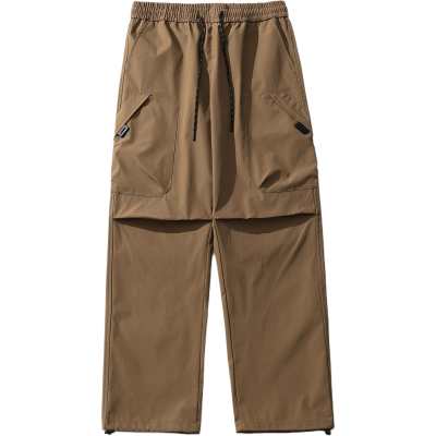 RAP PANDA Cargo Pants Unisex Moderate